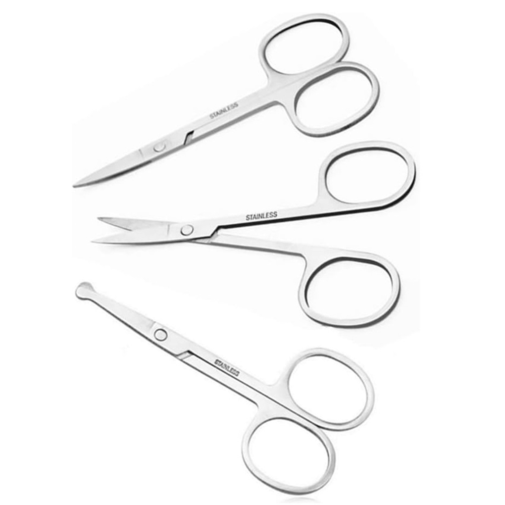 Men'S Grooming Eyebrow Trimming - Mehrzweck-Gesichtshaarschere für Männer und Frauen, Augenbrauen-,