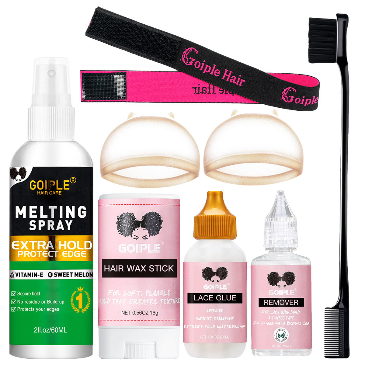 Hair Wax Stick - GOIPLE Lace Wig Melting Spray Stark