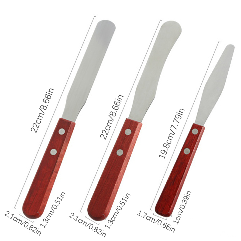 Hair Wax Stick - △ Edelstahl-Wachsspatel für die Haarentfernung, einfach
