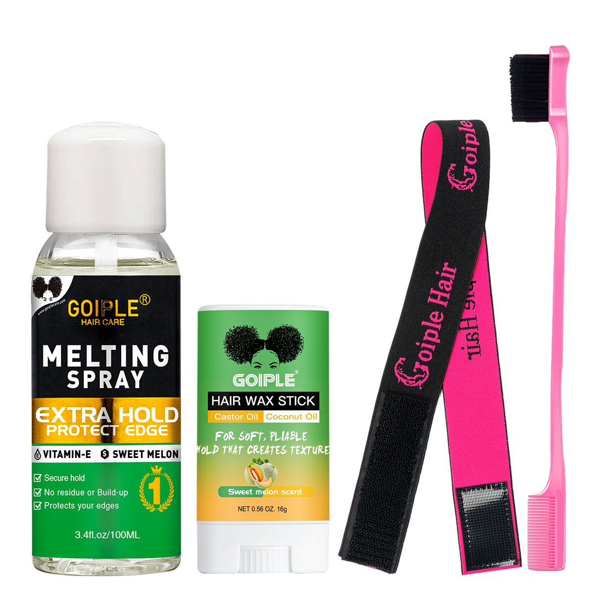 Hair Wax Stick - Lace Wig Melting Spray Schnell trocknender