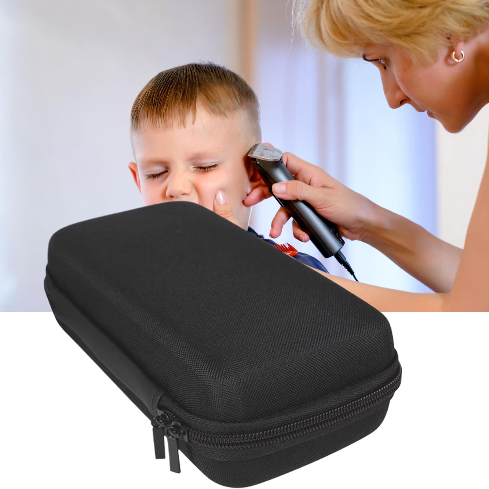 Men'S Grooming Boxes - Clipper-Tasche, Friseurwerkzeugtasche, Trimmer-Aufbewahrungstasche, universelle Aufbewahrungsbox für