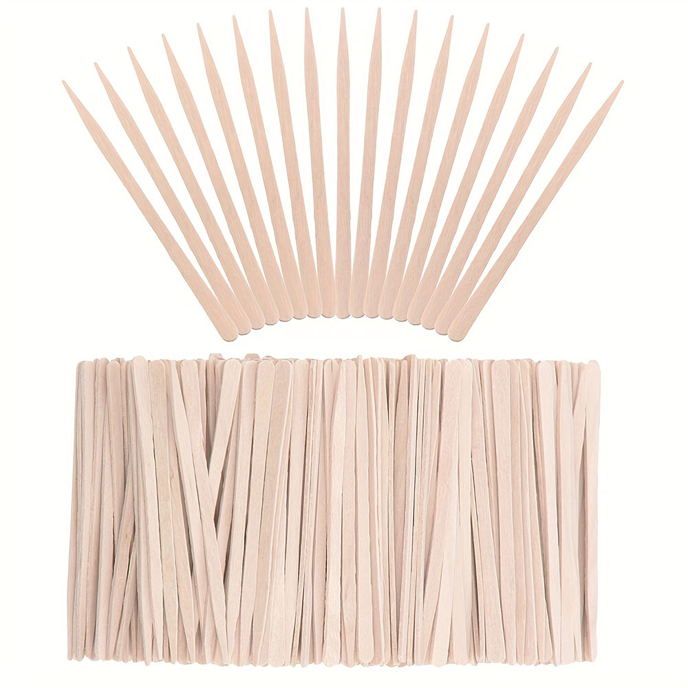 Hair Wax Stick - 300/500 stücke Holz Wachs Sticks Mehrzweck