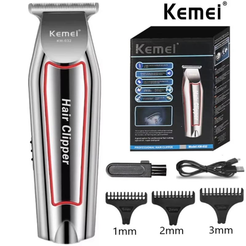 Men'S Grooming Boxes - Kemei KM-032 Haarschneider Elektrischer Bartschneider für