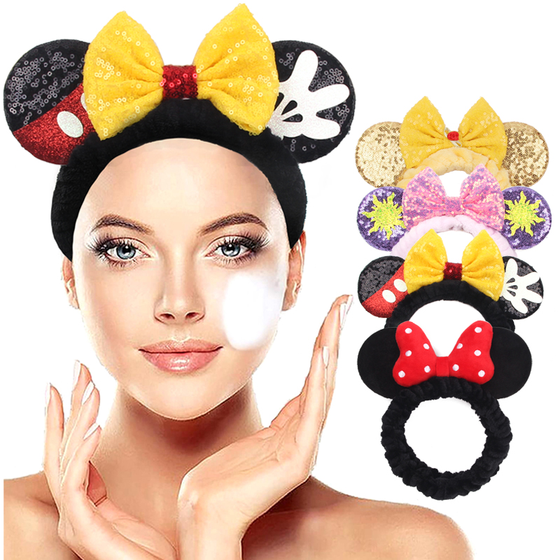 Face Wash Mens - NEUE Maus Ohren Gesicht Waschen Stirnband