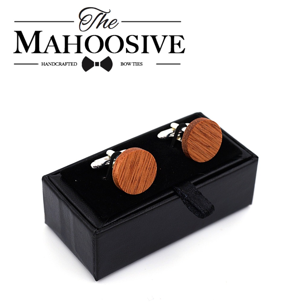 Men'S Grooming Boxes - MAHOOSIVE Manschettenknöpfe aus Holz für Hochzeit,