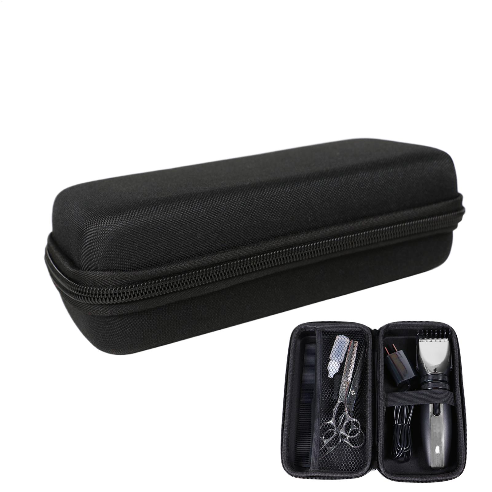 Mens Grooming Barber - Aufbewahrungsbox Elektrische Haarschneidetasche Haarpflege-Werkzeugkoffer Geeignet für