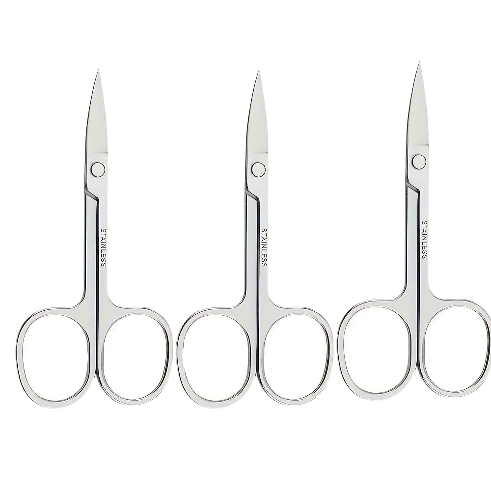 Men'S Grooming Eyebrow Trimming - 1/3-teiliges Set mit kleinen Gesichtshaarscheren für