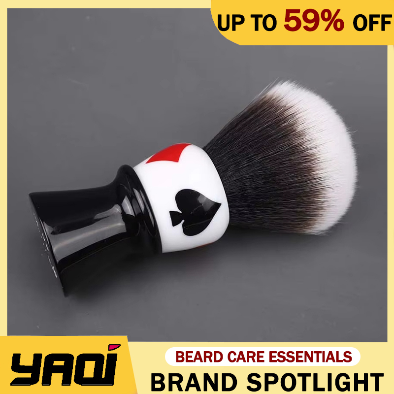 Men'S Grooming Club - YAQI Casino Clubs 26mm Kunsthaar Harzgriff
