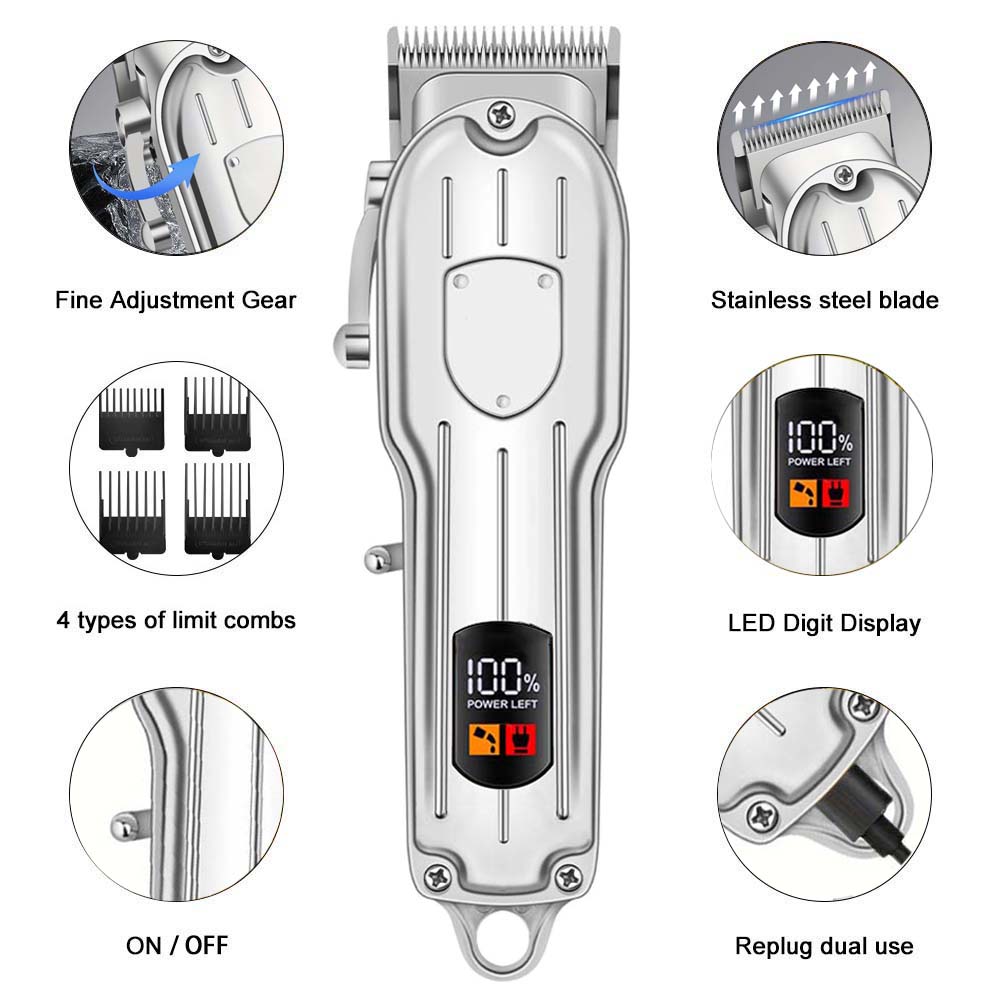 Professionelle Haarschneidemas – Mens Grooming Barber Bewertung und Preis