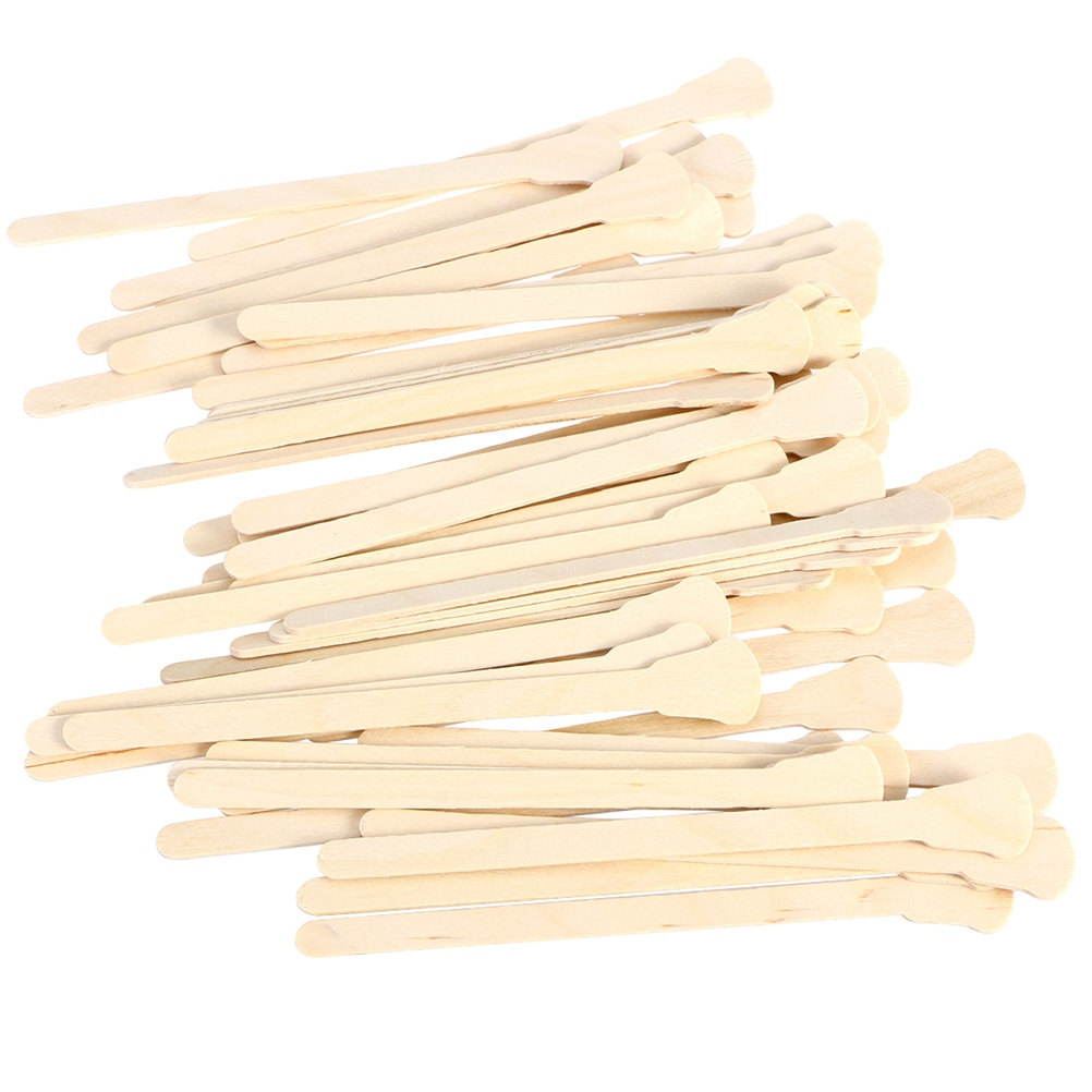 500 Stück Holz-Wachsspatel Ein – Hair Wax Stick Bewertung und Preis