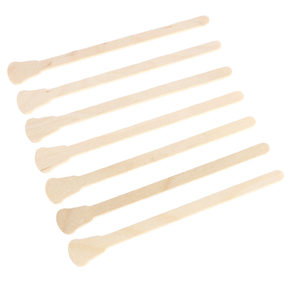 500 Stück Holz-Wachsspatel Ein – Hair Wax Stick Bewertung und Preis