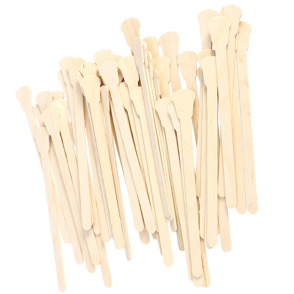 500 Stück Holz-Wachsspatel Ein – Hair Wax Stick Bewertung und Preis