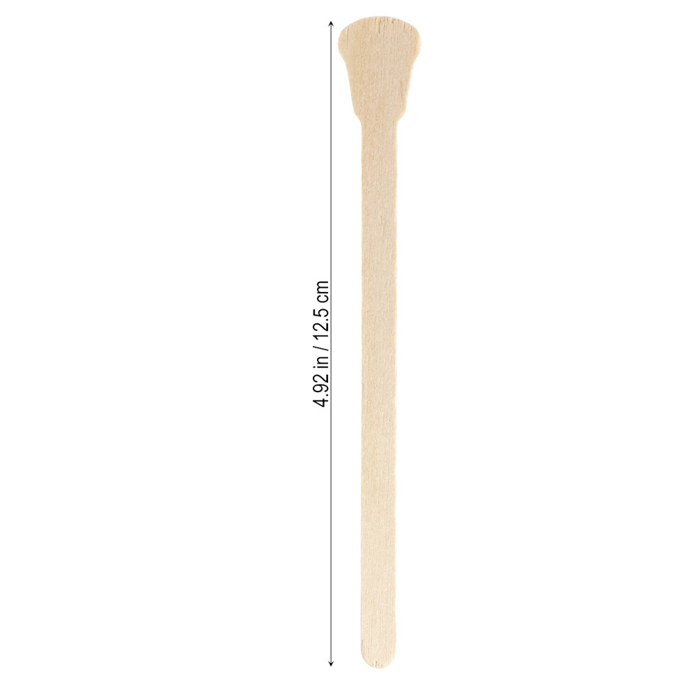 500 Stück Holz-Wachsspatel Ein – Hair Wax Stick Bewertung und Preis