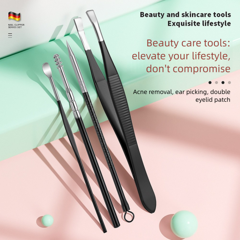 18-teiliges Maniküre-Pediküre- – Nail Care Kit Mens Bewertung und Preis