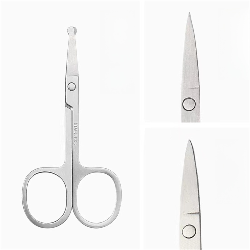 Mehrzweck-Gesichtshaarschere f – Men'S Grooming Eyebrow Trimming Bewertung und Preis