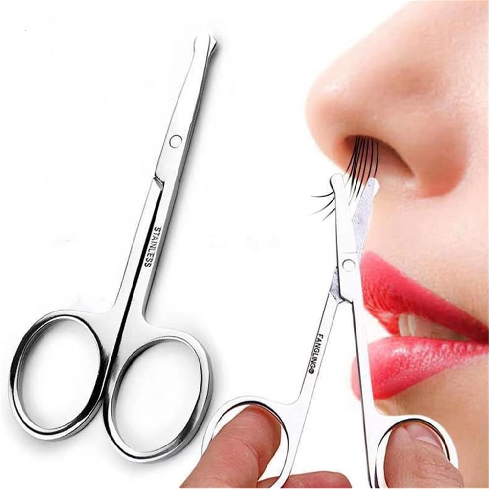 Mehrzweck-Gesichtshaarschere f – Men'S Grooming Eyebrow Trimming Bewertung und Preis