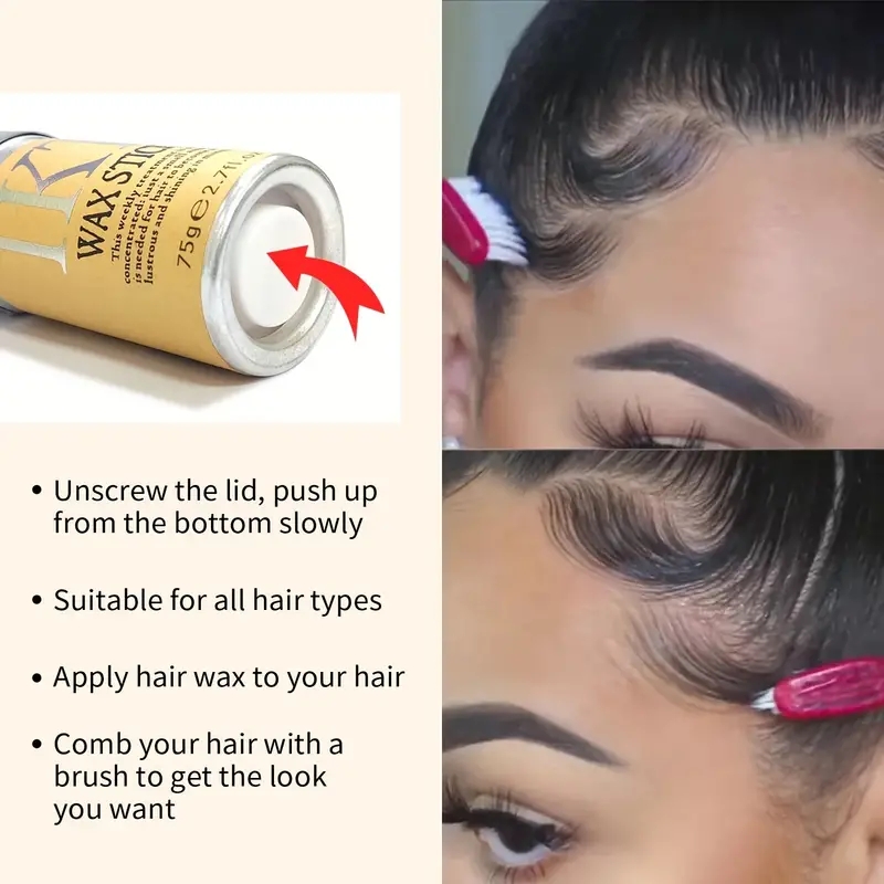 2/5 Stück Haarwachsstift für K – Hair Wax Stick Bewertung und Preis