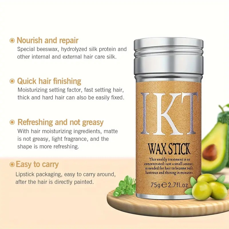 2/5 Stück Haarwachsstift für K – Hair Wax Stick Bewertung und Preis
