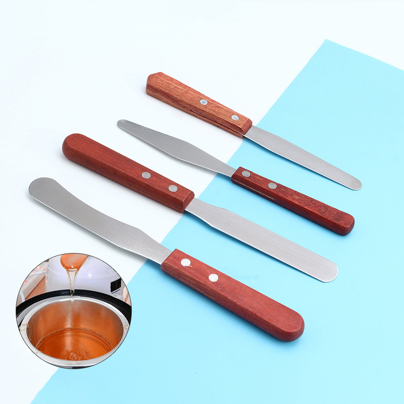△   Edelstahl-Wachsspatel für  – Hair Wax Stick Bewertung und Preis