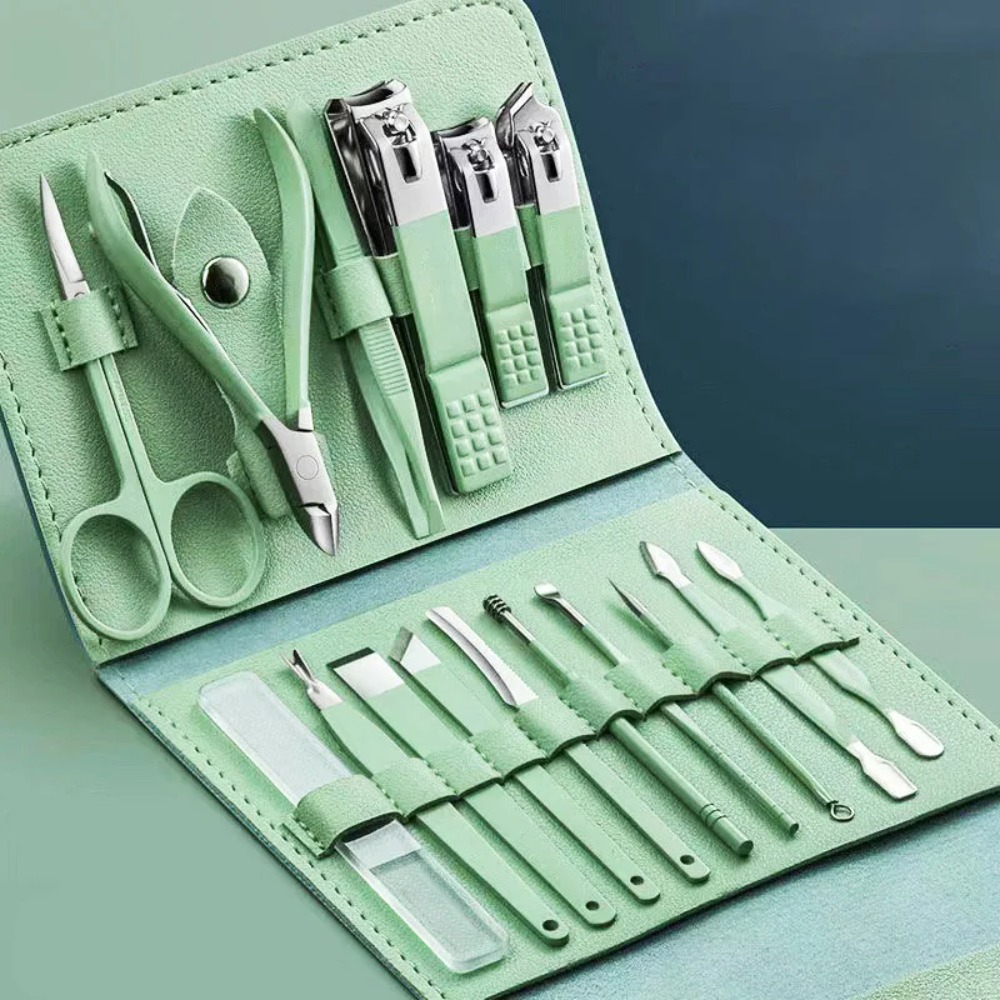 Ein Muss für zu Hause, ein 16- – Nail Care Kit Mens Bewertung und Preis