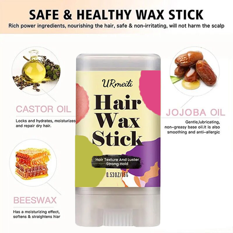 Haarwachs-Stift, mit Slick-Bac – Hair Wax Stick Bewertung und Preis