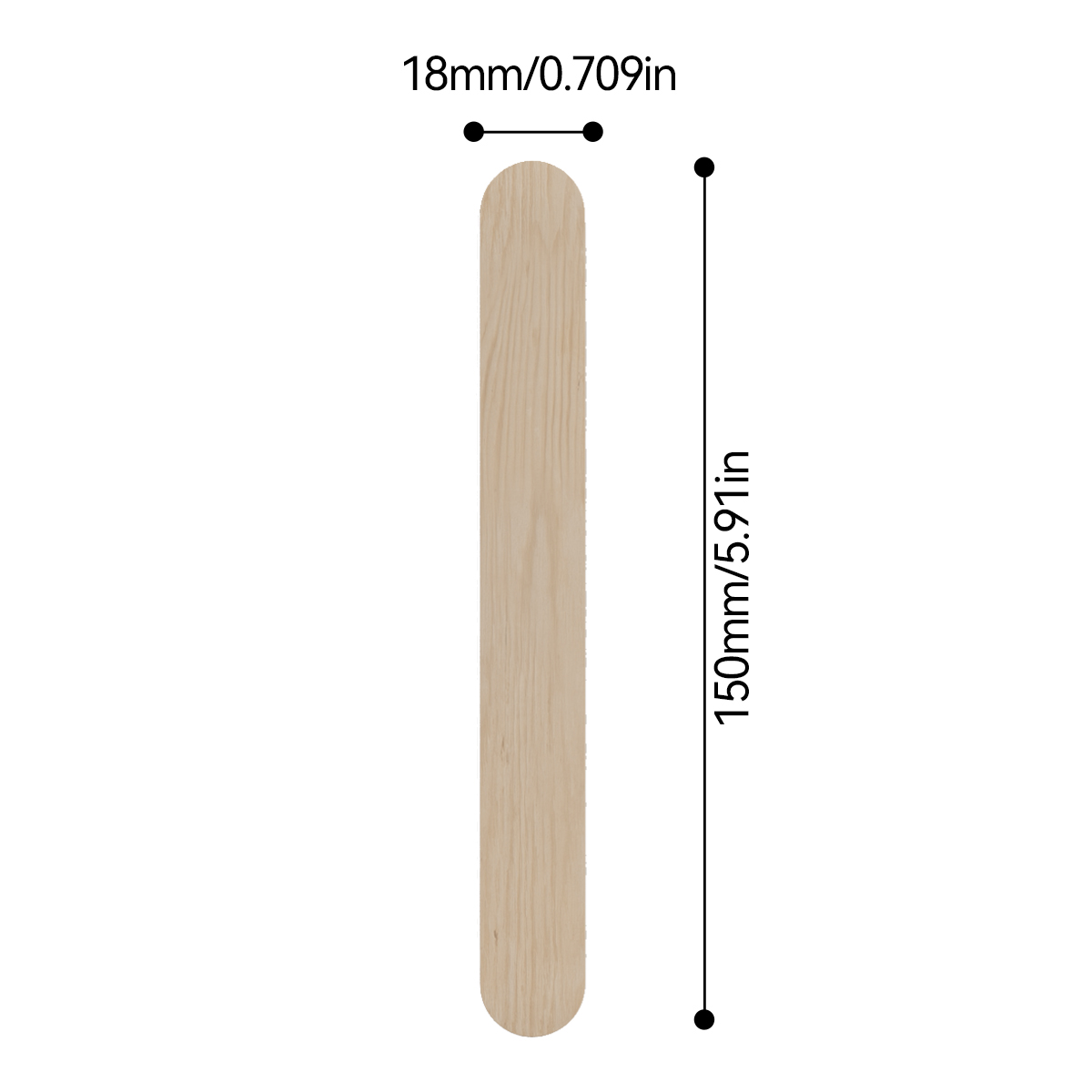 10 Stück Einweg-Wachsstäbchen  – Hair Wax Stick Bewertung und Preis