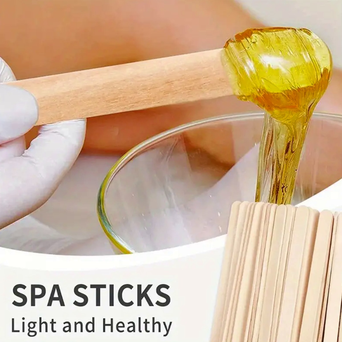 10 Stück Einweg-Wachsstäbchen  – Hair Wax Stick Bewertung und Preis