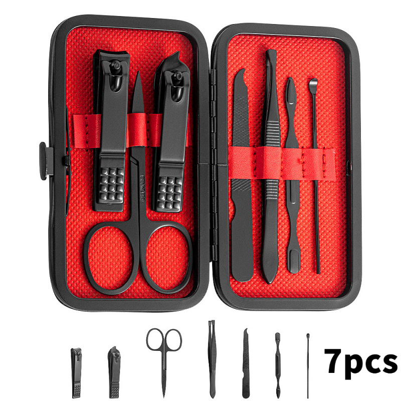 7–24 Stück professionelles Nag – Nail Care Kit Mens Bewertung und Preis