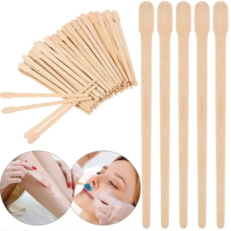 Holzspatel zur Haarentfernung  – Hair Wax Stick Bewertung und Preis