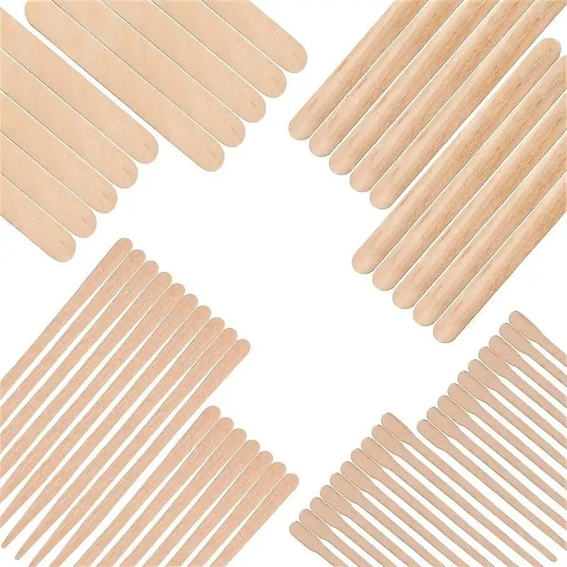 Holzspatel zur Haarentfernung  – Hair Wax Stick Bewertung und Preis