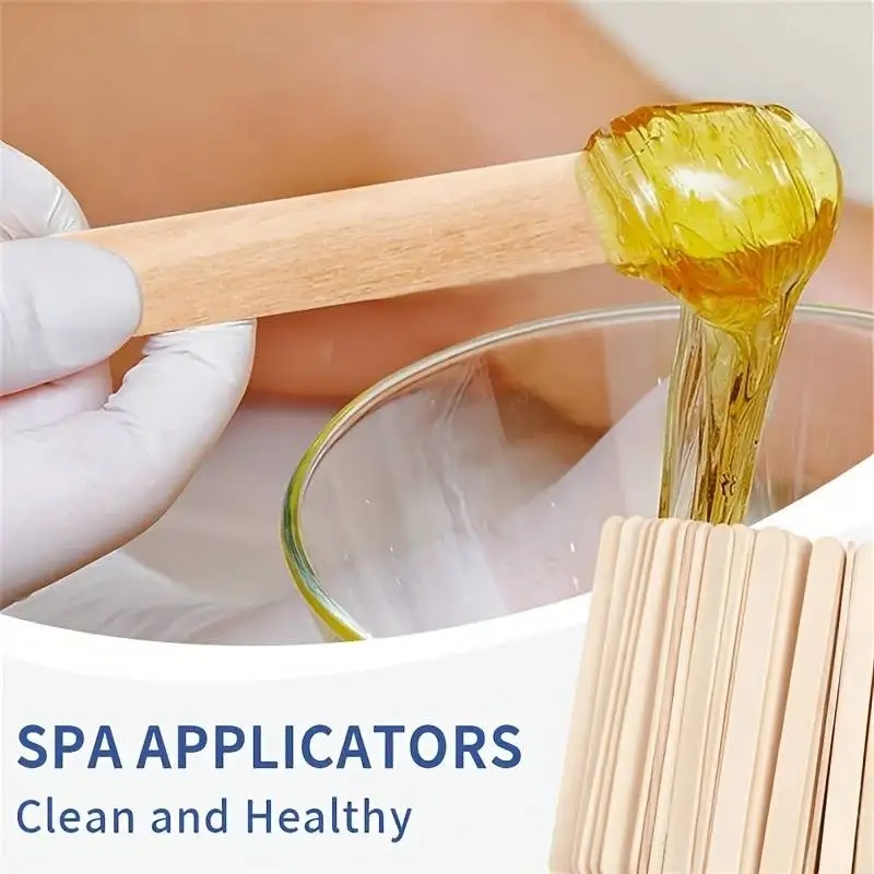 Holzspatel zur Haarentfernung  – Hair Wax Stick Bewertung und Preis