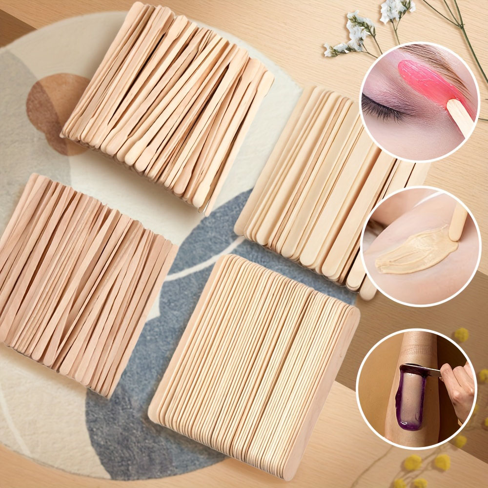 300/500 stücke Holz Wachs Stic – Hair Wax Stick Bewertung und Preis