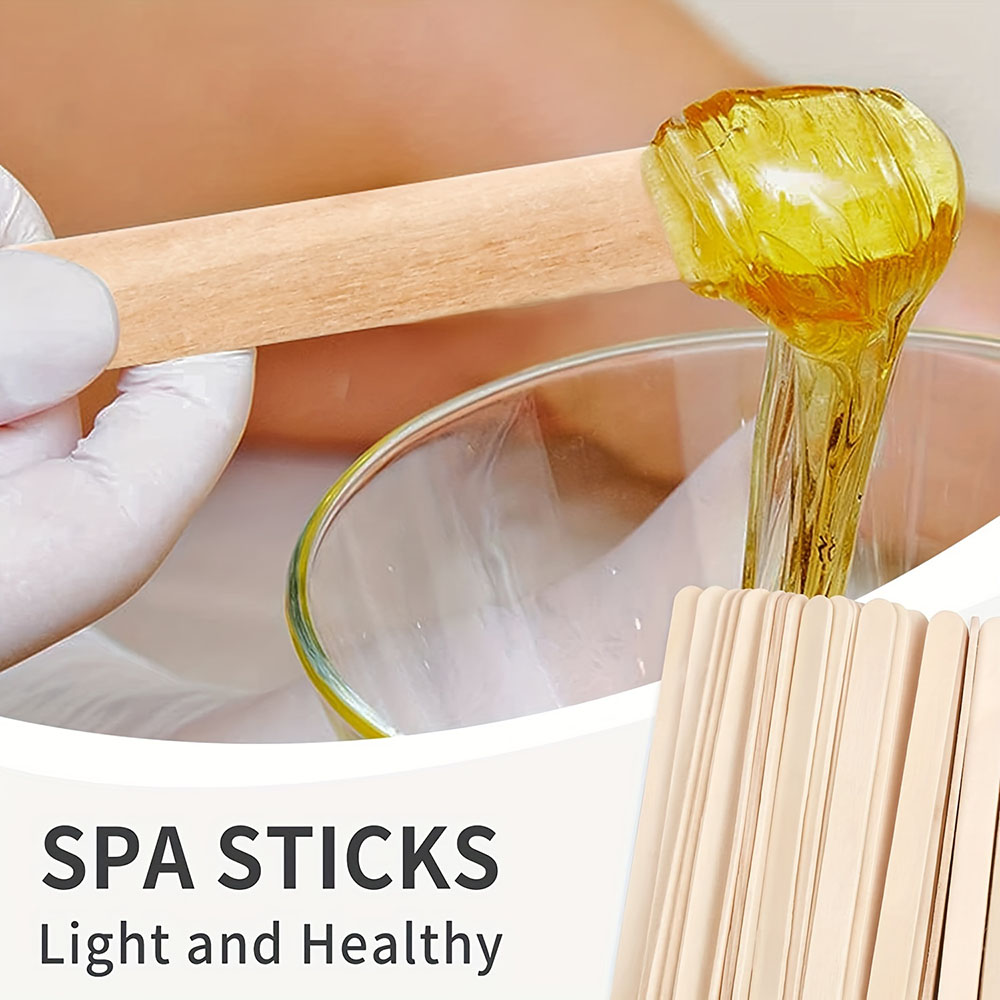 300/500 stücke Holz Wachs Stic – Hair Wax Stick Bewertung und Preis