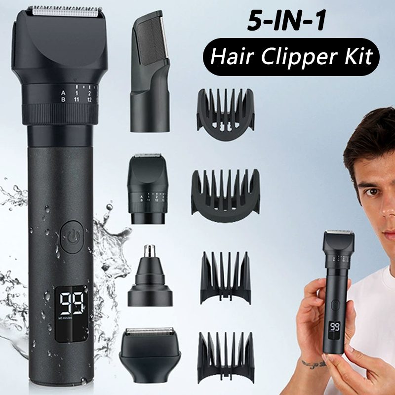 5-in-1 Kabelloser Haarschneide – Mens Grooming Barber Bewertung und Preis