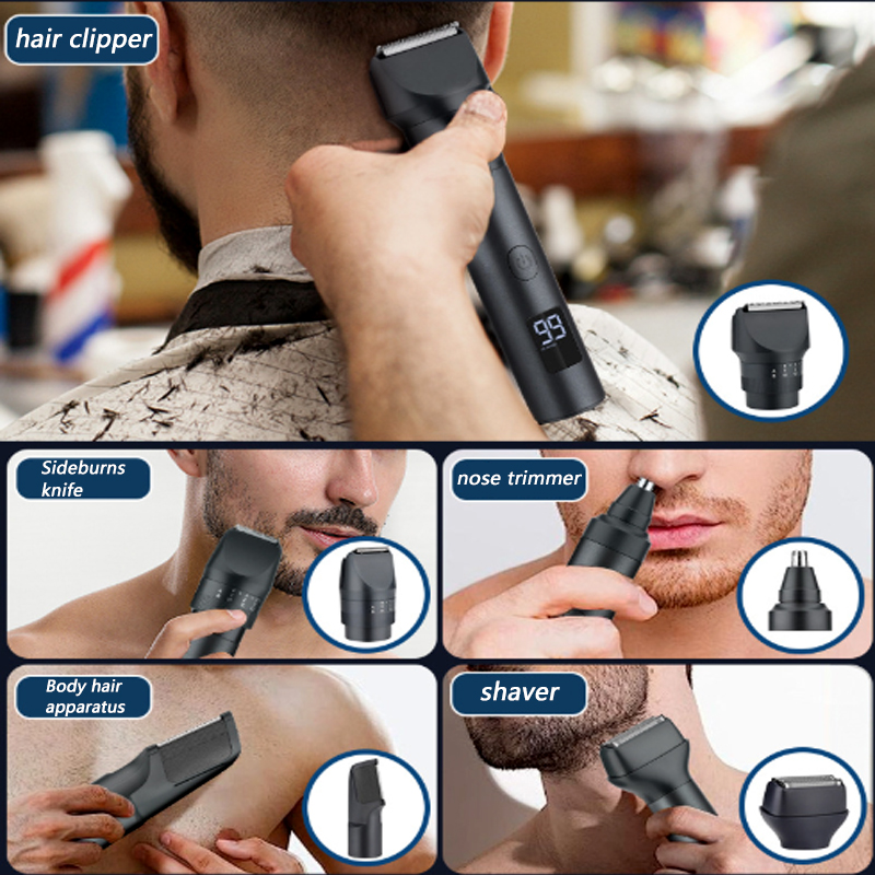 5-in-1 Kabelloser Haarschneide – Mens Grooming Barber Bewertung und Preis