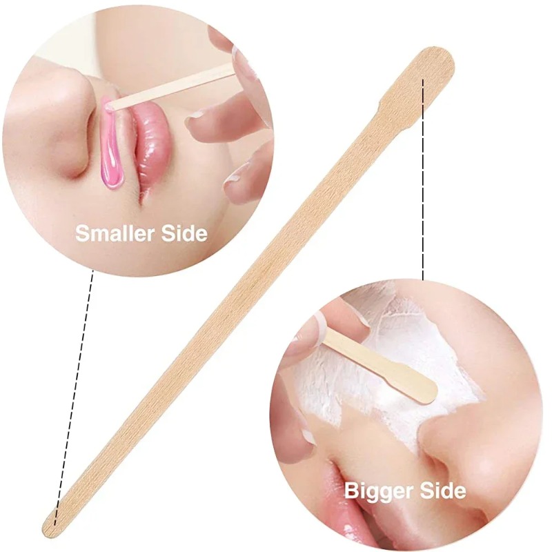 100/200 Stück Haarentfernungs- – Hair Wax Stick Bewertung und Preis
