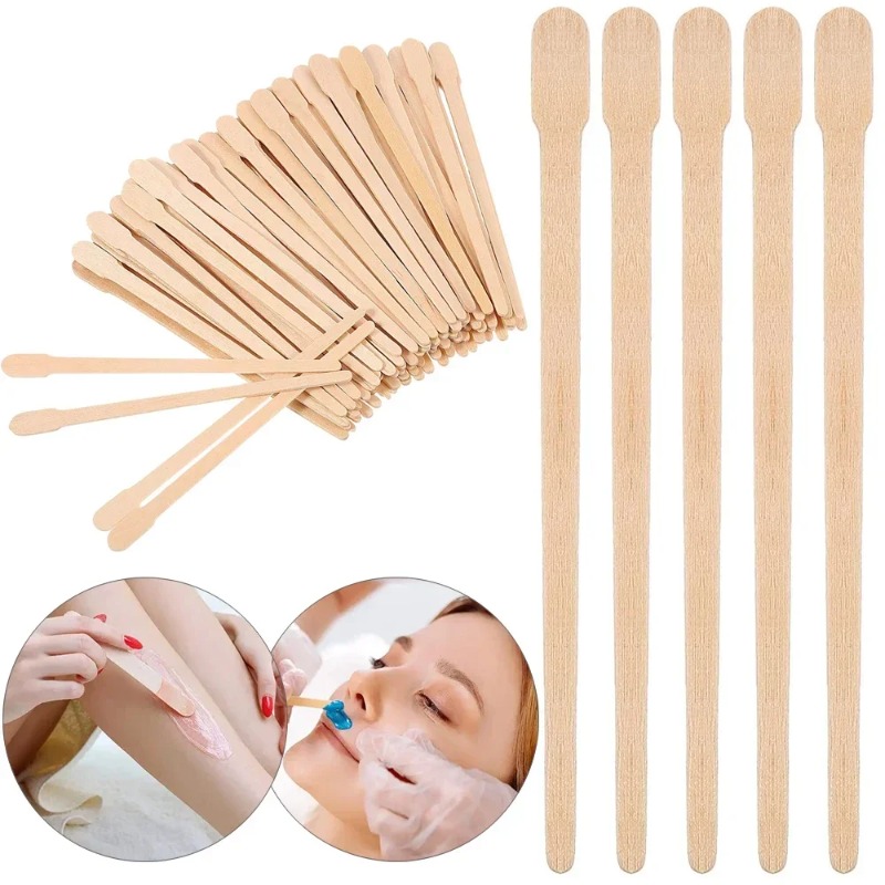 100/200 Stück Haarentfernungs- – Hair Wax Stick Bewertung und Preis