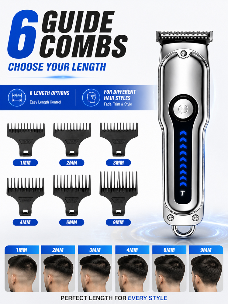 Herren-Haarschneider mit T-Kli – Mens Grooming Barber Bewertung und Preis