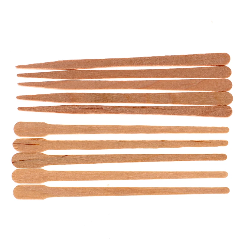 50/100 Stück Holzkörper-Haaren – Hair Wax Stick Bewertung und Preis