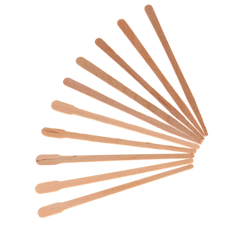 50/100 Stück Holzkörper-Haaren – Hair Wax Stick Bewertung und Preis