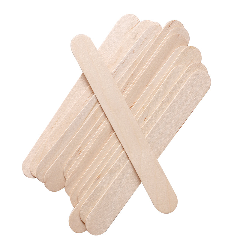 100 Stück Einweg-Zungenspatel  – Hair Wax Stick Bewertung und Preis