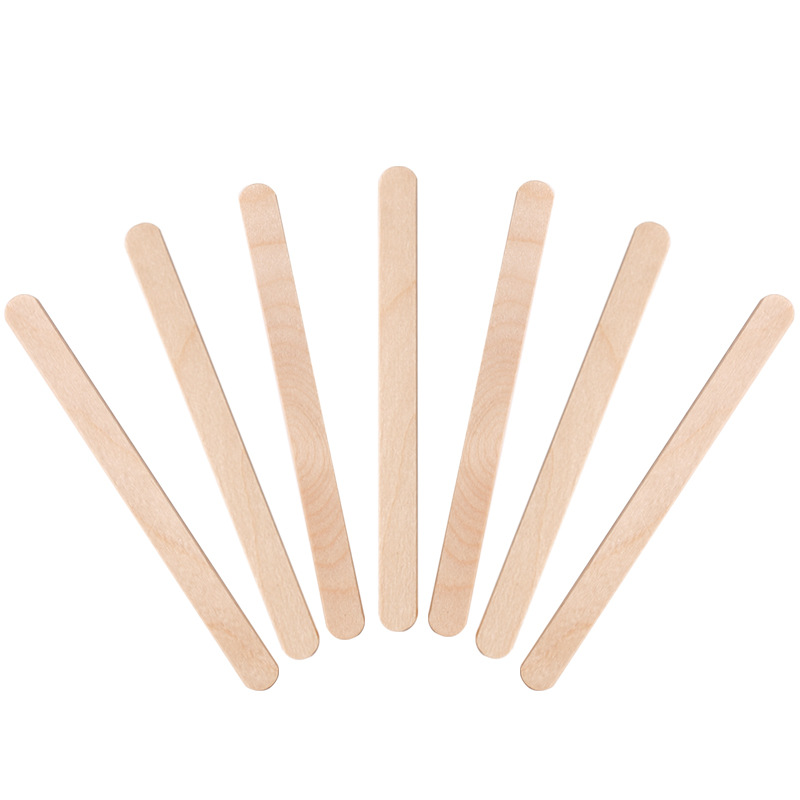 100 Stück Einweg-Zungenspatel  – Hair Wax Stick Bewertung und Preis