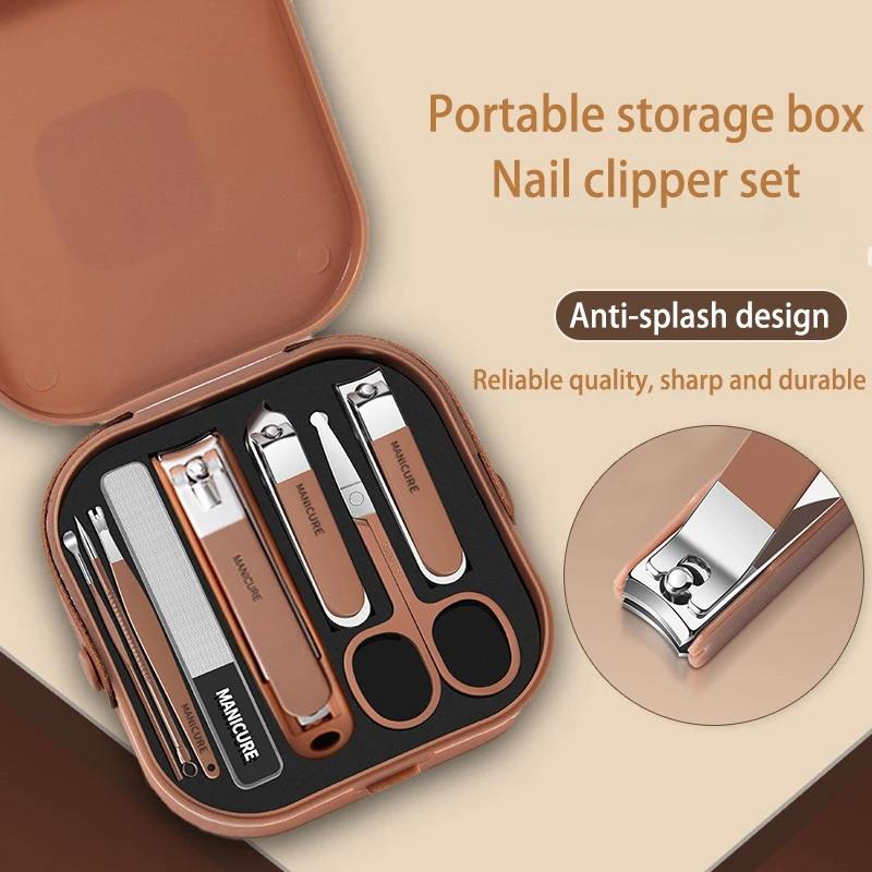 Nagelpflege-Set, Anti-Spritz-M – Nail Care Kit Mens Bewertung und Preis