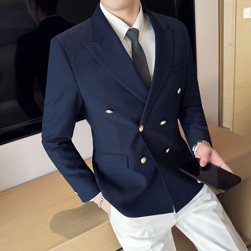 Doppelreihiger Smoking-Blazer  – Men'S Grooming Club Bewertung und Preis