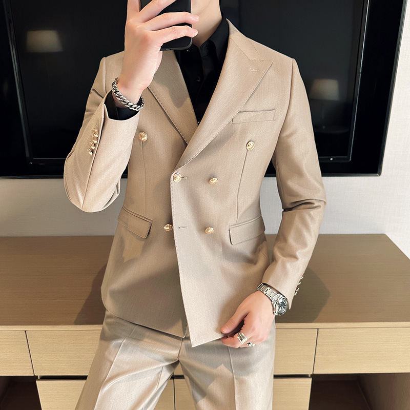 Doppelreihiger Smoking-Blazer  – Men'S Grooming Club Bewertung und Preis
