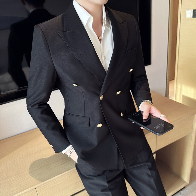 Doppelreihiger Smoking-Blazer  – Men'S Grooming Club Bewertung und Preis