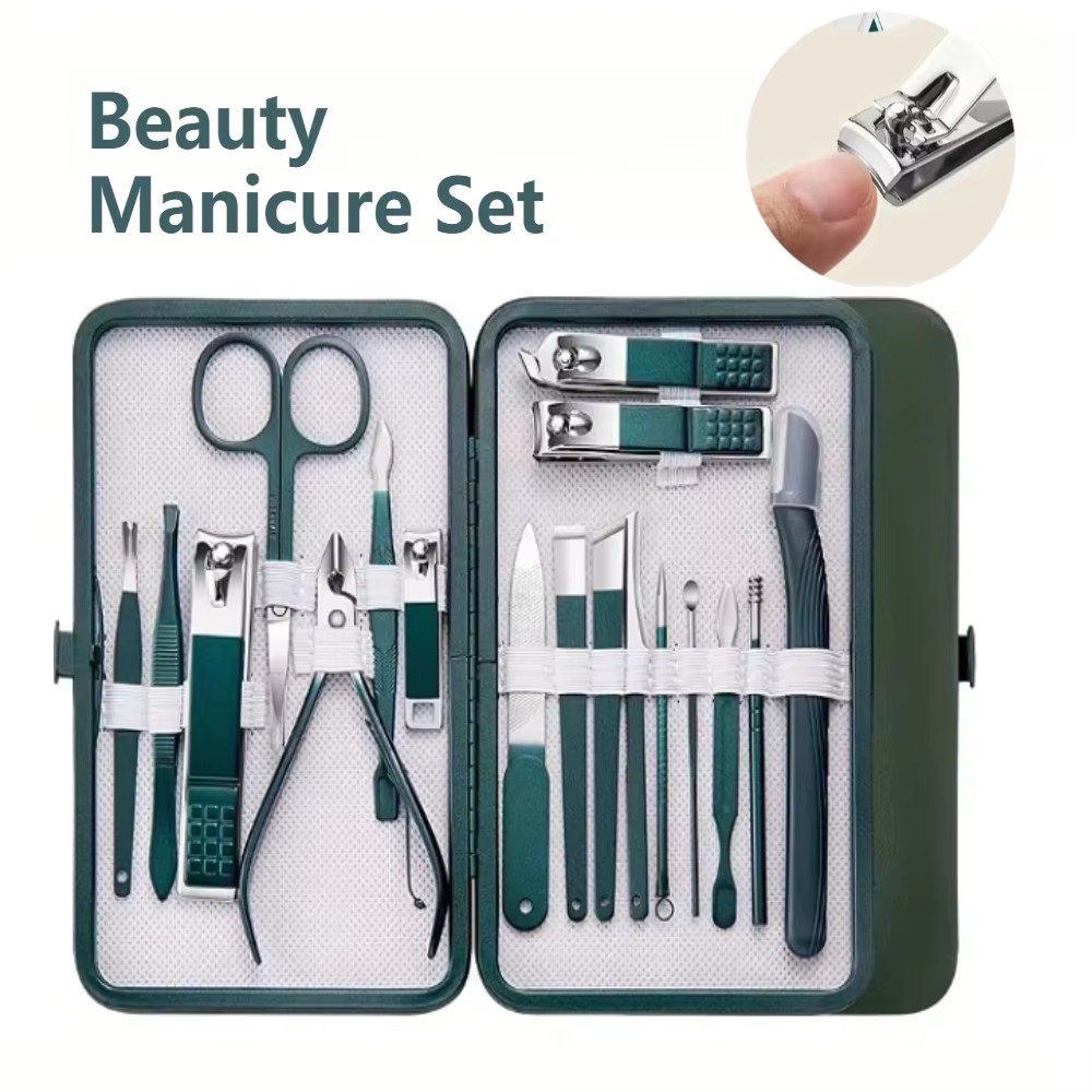 4/7/10/12/18-teiliges Maniküre – Nail Care Kit Mens Bewertung und Preis