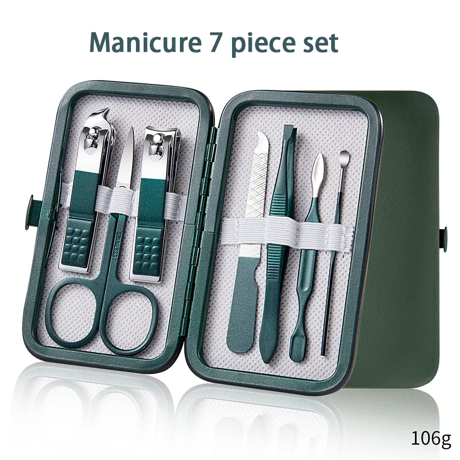 4/7/10/12/18-teiliges Maniküre – Nail Care Kit Mens Bewertung und Preis