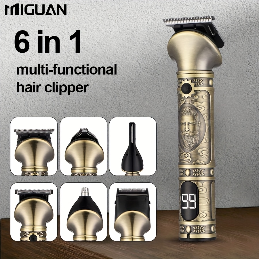 Haarschneidemaschine und 6-in- – Mens Grooming Barber Bewertung und Preis