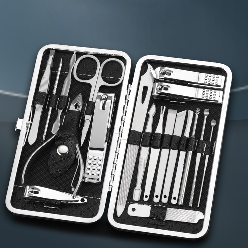19-teiliges Fingernagel- und Z – Nail Care Kit Mens Bewertung und Preis